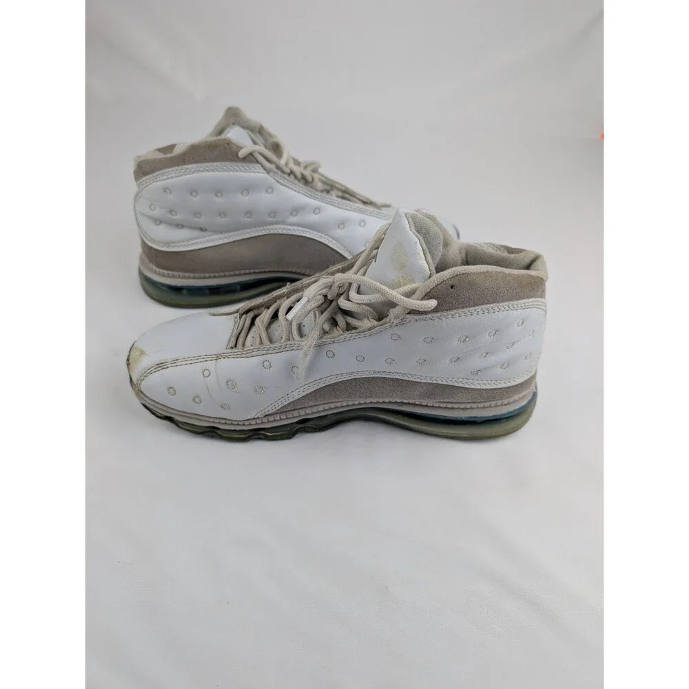 Men's Size 10.5 Air Jordan XIII 136002 104 2008 136002-104 White